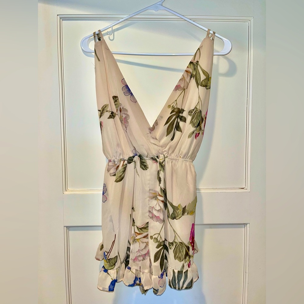 Cute Floral Romper